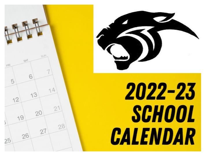  School Calendar